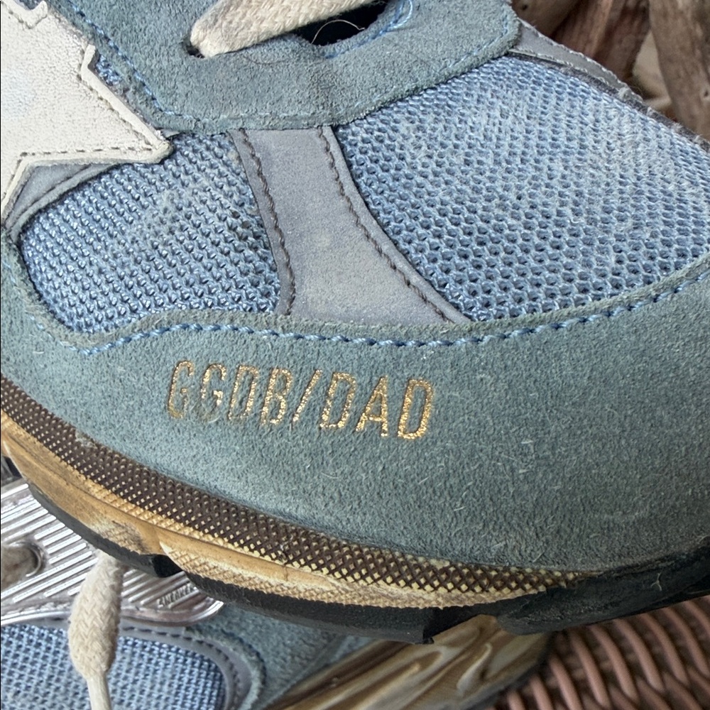 Golden Goose White and Gray Removable Insole 38 DAD-STAR - Picture 7 of 12